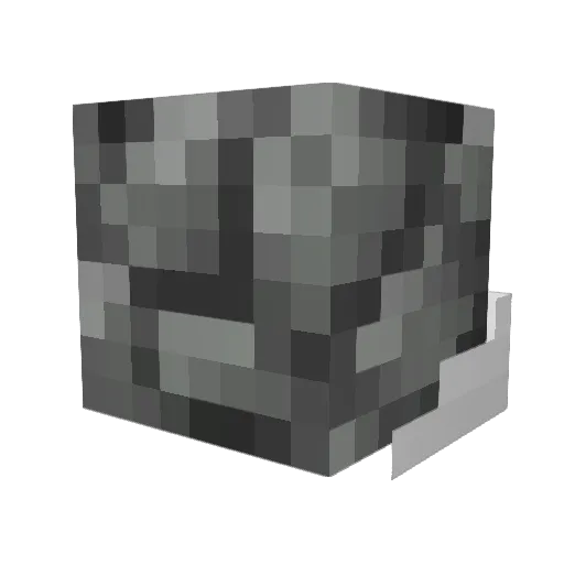 archie360 Minecraft avatar head, 3D render