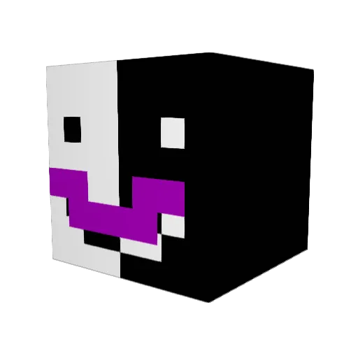 archieman11 Minecraft avatar head, 3D render