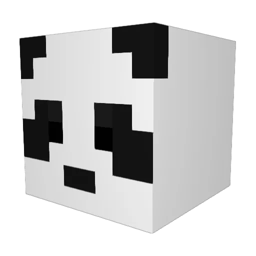 architect_2020 Minecraft avatar head, 3D render