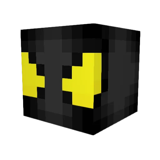 archivaldito Minecraft avatar head, 3D render