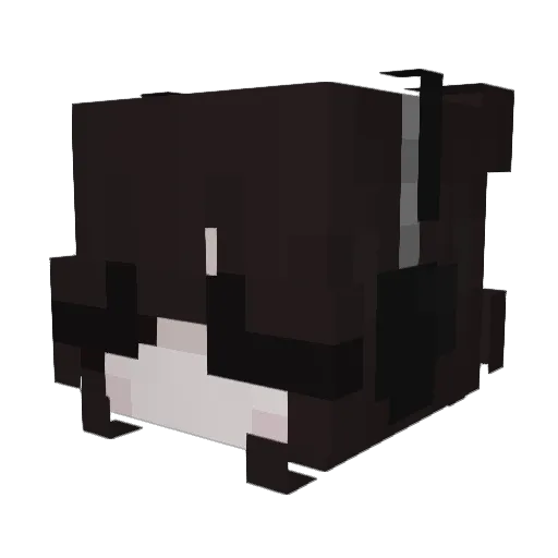 archivedswag Minecraft avatar head, 3D render