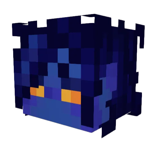 archtreus Minecraft avatar head, 3D render