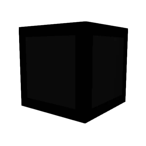 arcsin Minecraft avatar head, 3D render