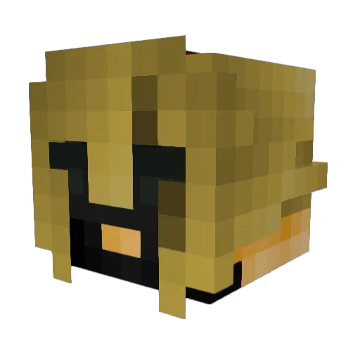 arcticblast1992 Minecraft avatar head, 3D render