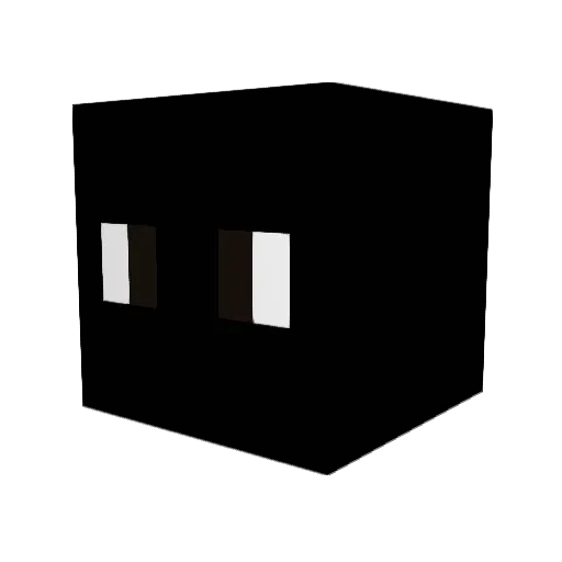 arcticdan Minecraft avatar head, 3D render