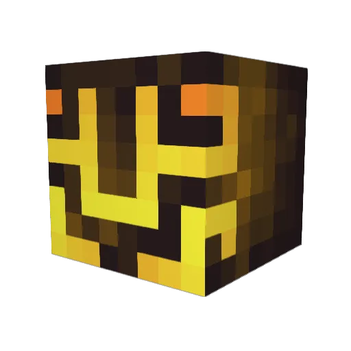 arcticmelons Minecraft avatar head, 3D render