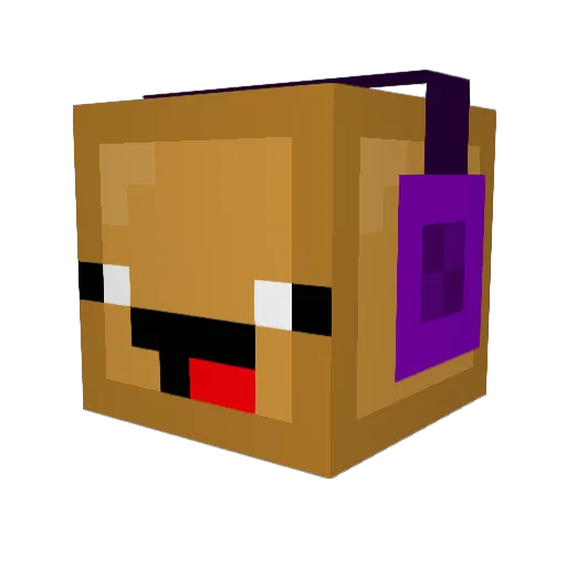 arcticredstone Minecraft avatar head, 3D render