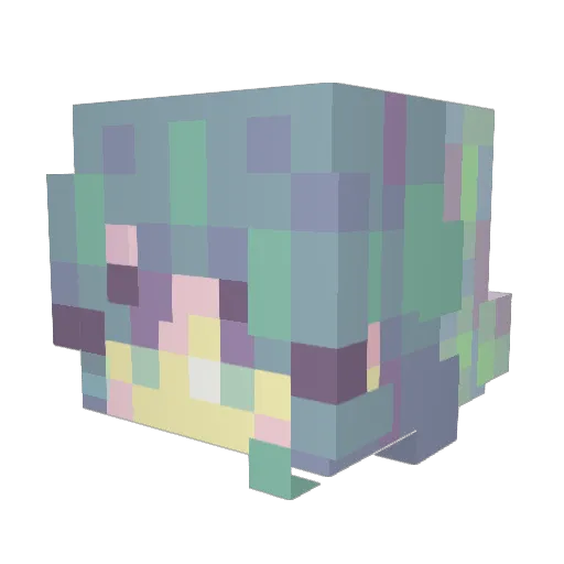 ardRiriy Minecraft avatar head, 3D render