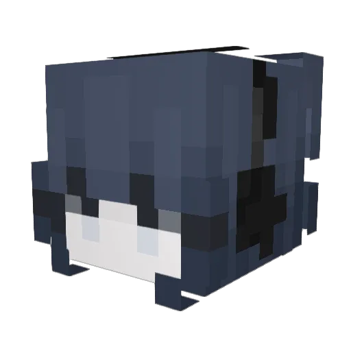ardaXO Minecraft avatar head, 3D render