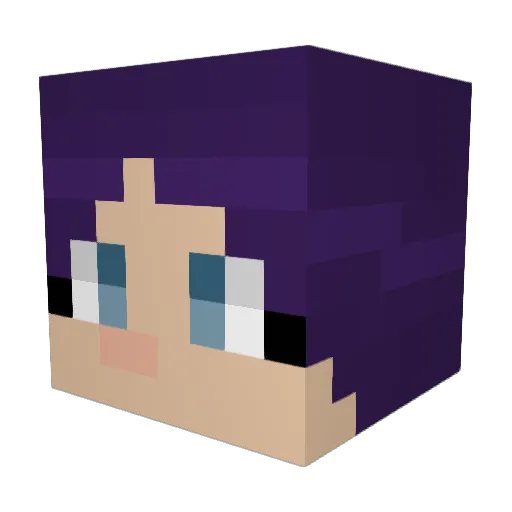 ardaaytug0 Minecraft avatar head, 3D render