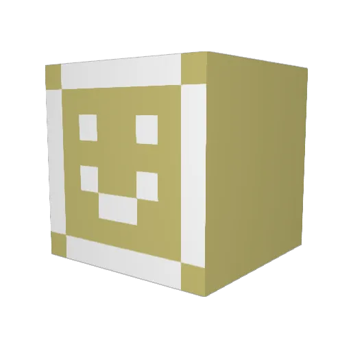 ardaxen Minecraft avatar head, 3D render