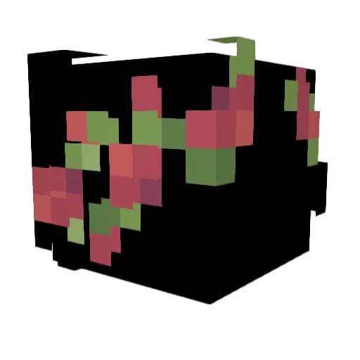 ardeixyz Minecraft avatar head, 3D render