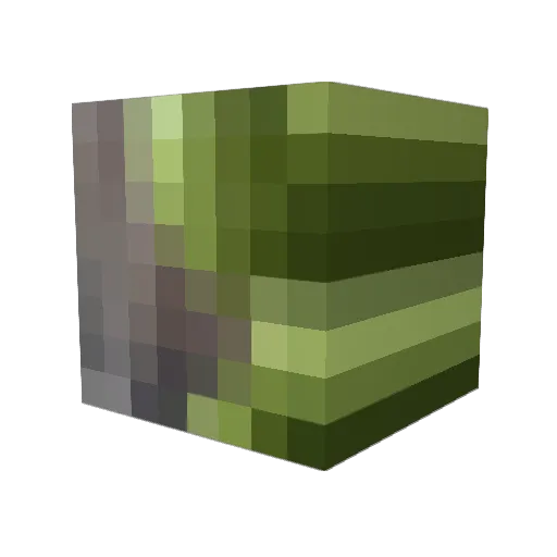 ardengu Minecraft avatar head, 3D render