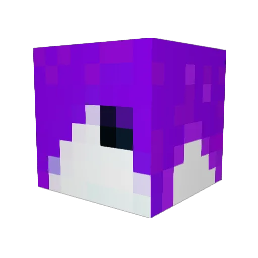 area_184 Minecraft avatar head, 3D render