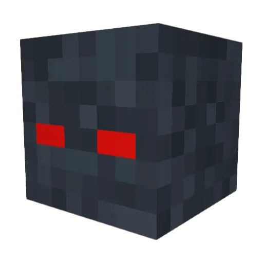 areich204 Minecraft avatar head, 3D render