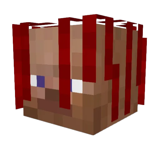 arendiuz0 Minecraft avatar head, 3D render