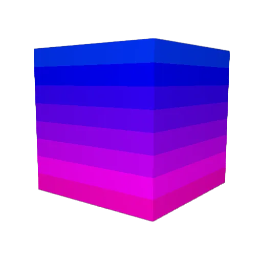ares1152 Minecraft avatar head, 3D render