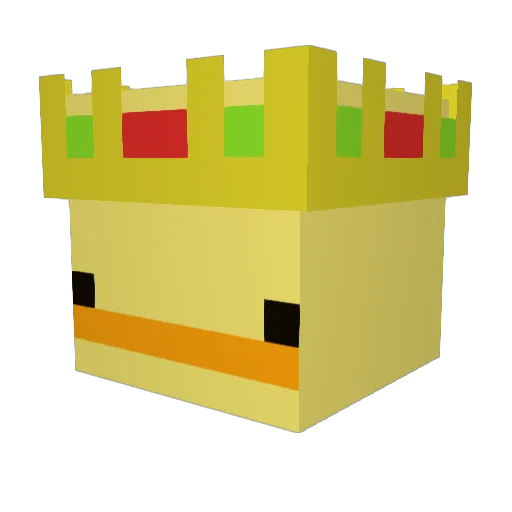 aresandrei14 Minecraft avatar head, 3D render
