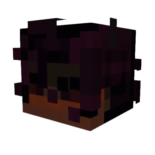 aresdotmp3 Minecraft avatar head, 3D render
