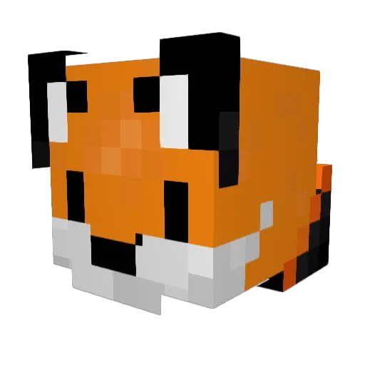 aress329 Minecraft avatar head, 3D render