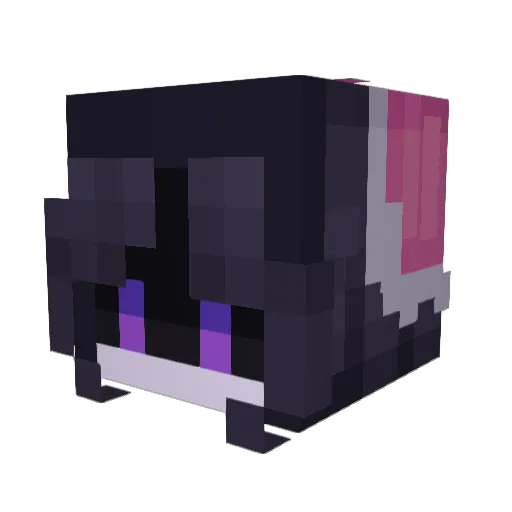 arettx Minecraft avatar head, 3D render