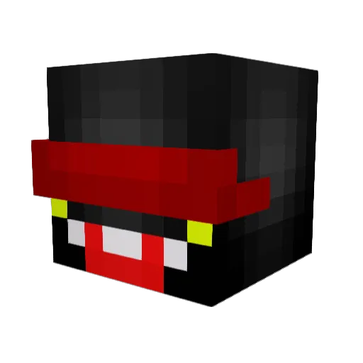 argentino123 Minecraft avatar head, 3D render