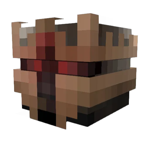 argos498 Minecraft avatar head, 3D render