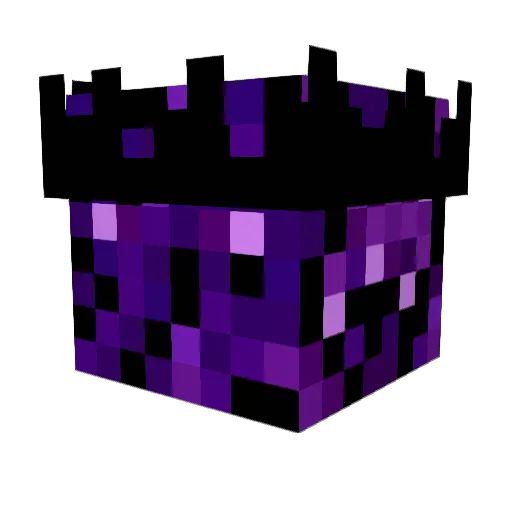 arguenought Minecraft avatar head, 3D render
