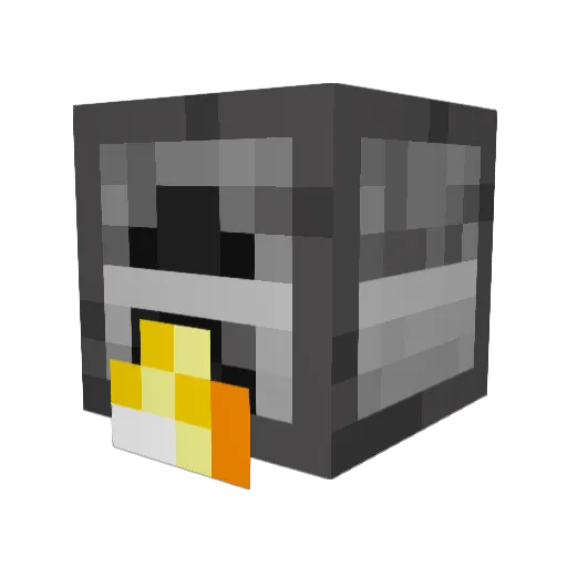 arhimed Minecraft avatar head, 3D render