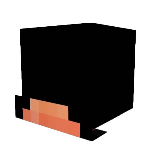 ari_rip Minecraft avatar head, 3D render