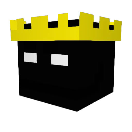 aria0731 Minecraft avatar head, 3D render