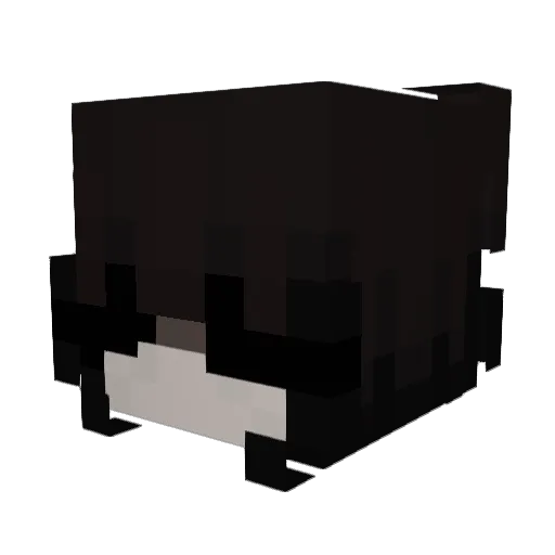 ariandrrrr Minecraft avatar head, 3D render