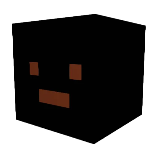 ariellll00 Minecraft avatar head, 3D render