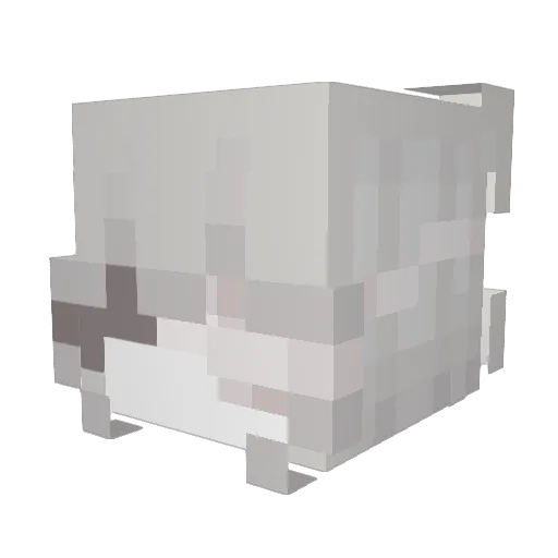 arigato0475 Minecraft avatar head, 3D render