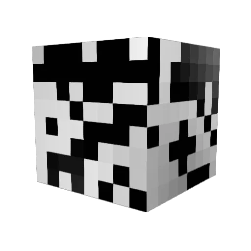 arii1986 Minecraft avatar head, 3D render