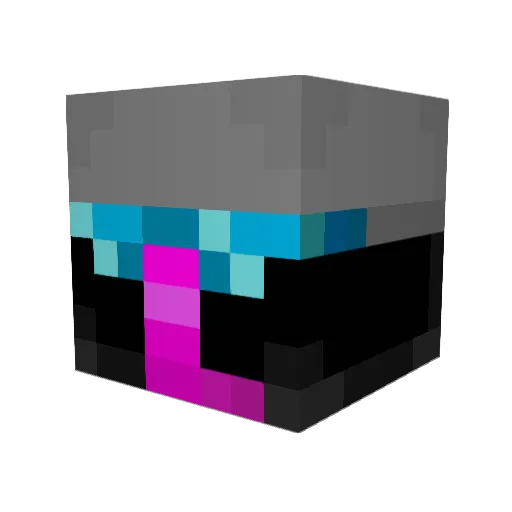 arisanmarc Minecraft avatar head, 3D render