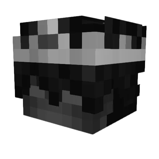ariyanTDM Minecraft avatar head, 3D render
