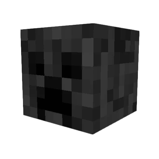 arjaywheeler Minecraft avatar head, 3D render