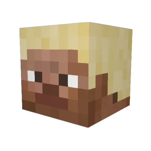 arkadiusz00 Minecraft avatar head, 3D render