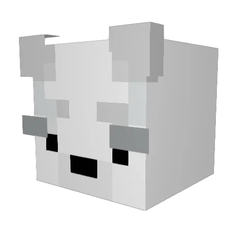 arkameshka Minecraft avatar head, 3D render