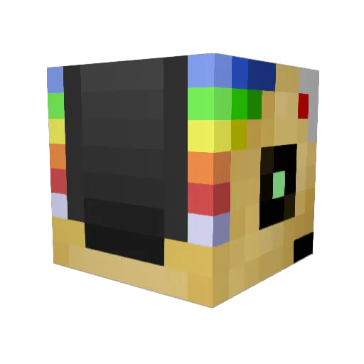 arkr0ya1 Minecraft avatar head, 3D render