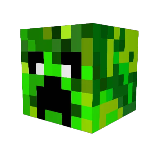 arkus_23 Minecraft avatar head, 3D render