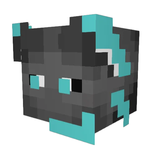 arlen7182 Minecraft avatar head, 3D render