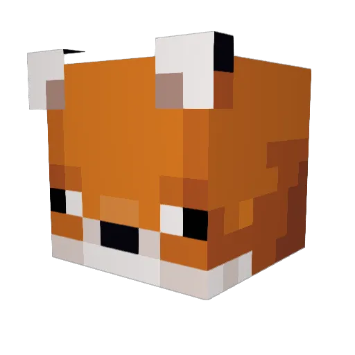 armadylo1 Minecraft avatar head, 3D render