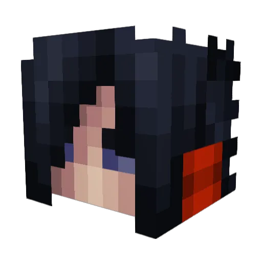 arman72144 Minecraft avatar head, 3D render