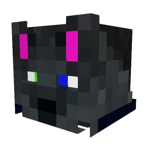armarm63 Minecraft avatar head, 3D render