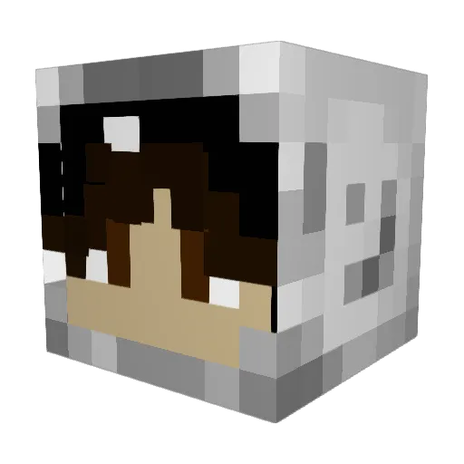 armenaa652 Minecraft avatar head, 3D render
