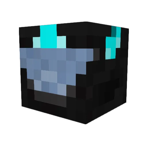 army456 Minecraft avatar head, 3D render