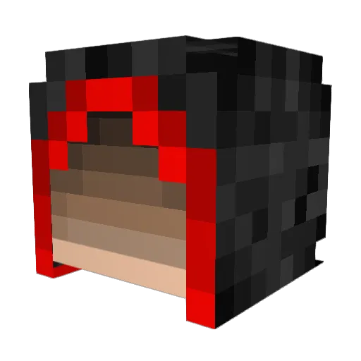 armygamer700 Minecraft avatar head, 3D render