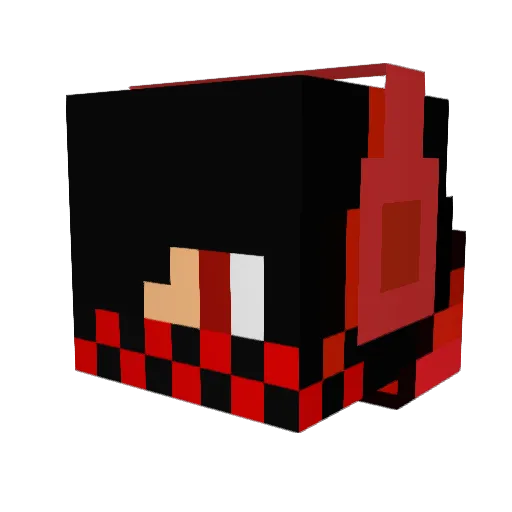 armyman1234567 Minecraft avatar head, 3D render